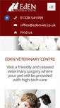 Mobile Screenshot of edenvet.co.uk